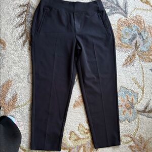 Athleta Black Straight Leg Pants